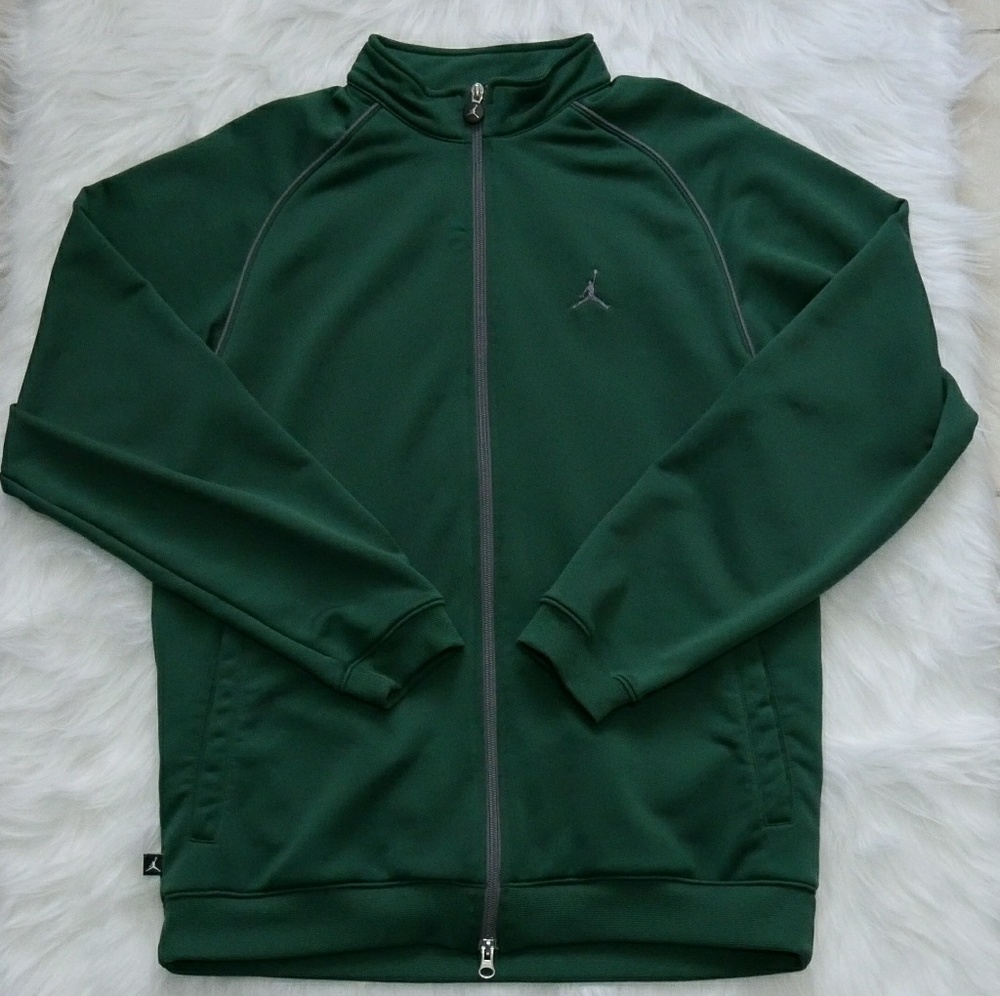 🛍Air Jordan Green Zip-Up Jacket🛍